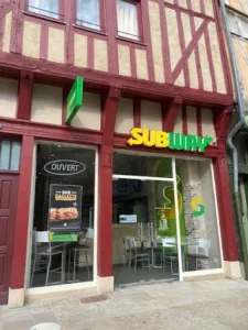 Subway à Troyes