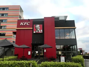 KFC à Brest