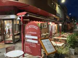 La rotonde à Carcassonne