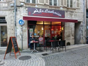 A La Cantonaise à Angoulême