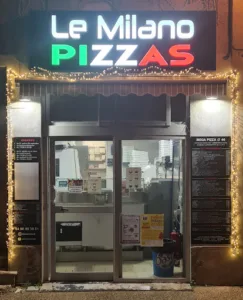 Le Milano Pizzas à Cabannes