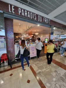 Le Paradis du Fruit à Thiais