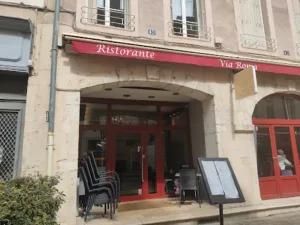 Via Roma à Chalon-sur-Saône