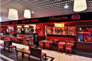 Brasserie la Coupole à Béziers