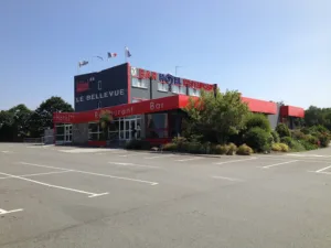 Au Relais de Bellevue Bar Hôtel Restaurant à Saint-Agathon