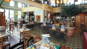 Ristorante Del Arte Villeneuve d’Ascq Heron Park à Lezennes