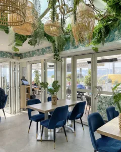 Le Café de la Plage à Antibes