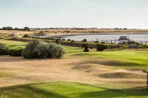 Golf la Rochelle La Prée parcours 18 trous + parcours 6 trous à Marsilly