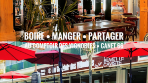 Au Comptoir Des Vignobles à Canet-en-Roussillon