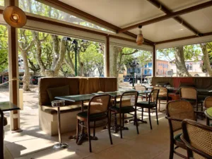 Restaurant La Renaissance à Saint-Tropez