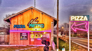 New Retro Pizza ?? à Tullins