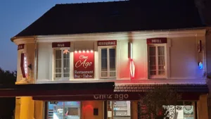 Chez ago tabac bar restaurant à Le Mesnil-Aubry