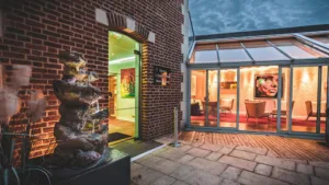 La Fontaine aux Perles à Rennes