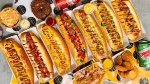 Hot Dog Town (Hot-dog Gourmet) à Caen