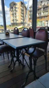 Le pied marin à Deauville