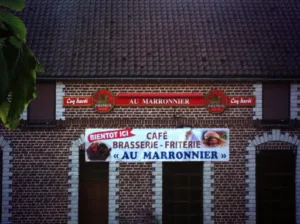 Au Marronnier à Artres