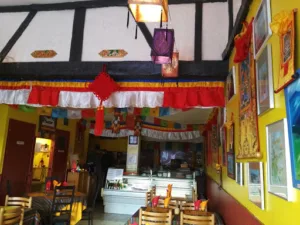 Sourire du Tibet à Rouen