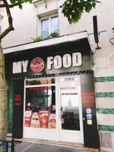 My food à La Garenne-Colombes