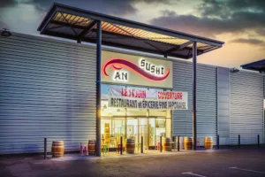 An Sushi à Carcassonne