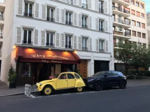 Chez Papinou à Neuilly-sur-Seine