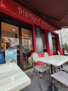 Hippolyte Brasserie à Blois