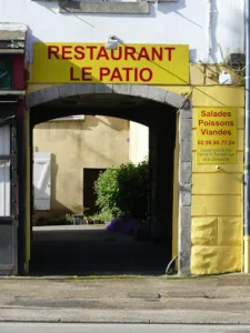 Le Patio à Quimper