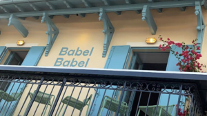 Babel Babel à Nice