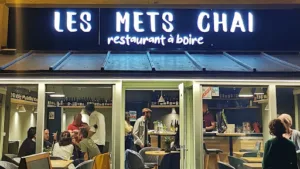 Restaurant Les Mets Chai à Caen