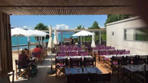 Restaurant de la Plage à Menthon-Saint-Bernard