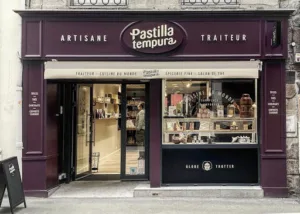 Pastilla tempura à Saint-Brieuc