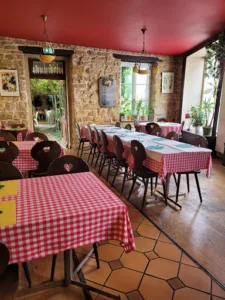 Winstub au Cygne à Colmar