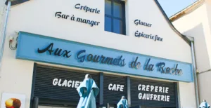 CREPERIE GAUFRERIE RESTAURANT AUX GOURMETS DE LA ROCHE à La Roche-Bernard