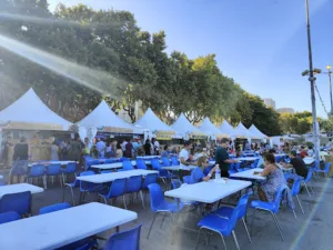 Les sardinades de Port de Bouc à Port-de-Bouc