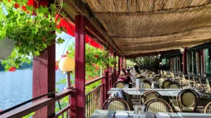 Le Café des lacs à Villenave-d'Ornon