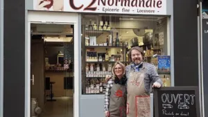 C’2 Normandie à Dieppe