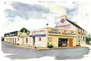 La Rose Des Vents Restaurant -Bar -Dancing -Traiteur a GUISCRIFF à Guiscriff