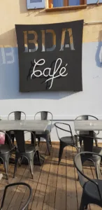 BDA Café à Cargèse