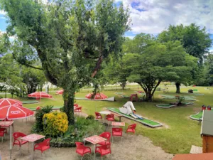 Mini Golf Snack Bourget du Lac à Le Bourget-du-Lac