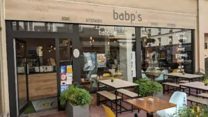Babp’s (café, restaurant) à Levallois-Perret