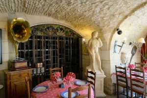 Logis Hostellerie Saint Martin à Creully sur Seulles