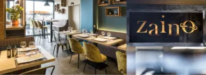 Zaino ristorante Evian à Évian-les-Bains