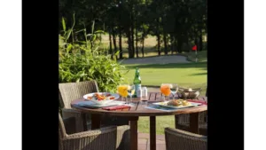 « Le Club-House » Restaurant du Golf de La Baule à Saint-André-des-Eaux