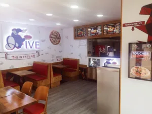 O’five pizza à Eaubonne