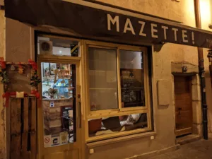 Mazette Restaurant à Annecy
