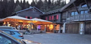 Auberge du Schantzwasen à Stosswihr