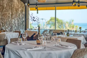 Restaurant La Rotonde à Mandelieu-La Napoule