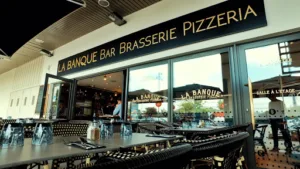 La banque Pizzeria Brasserie à Nantes