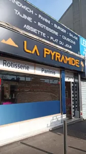 LA PYRAMIDE à Aulnay-sous-Bois