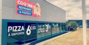 Coqinn Restaurant & Pizzeria Guipavas à Guipavas