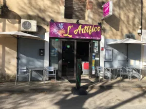 Pizzeria l’artifice à La Redorte
